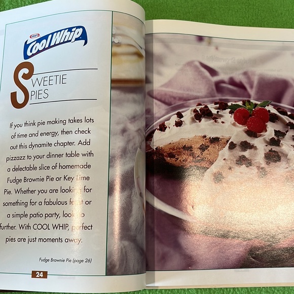 Celebrate With Cool Whip Cookbook Recipes HC Book - Picture 6 of 15